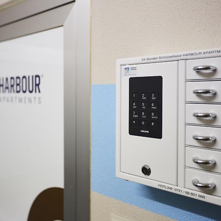 Harbour Apartments Karlsruhe Eksteriør bilde
