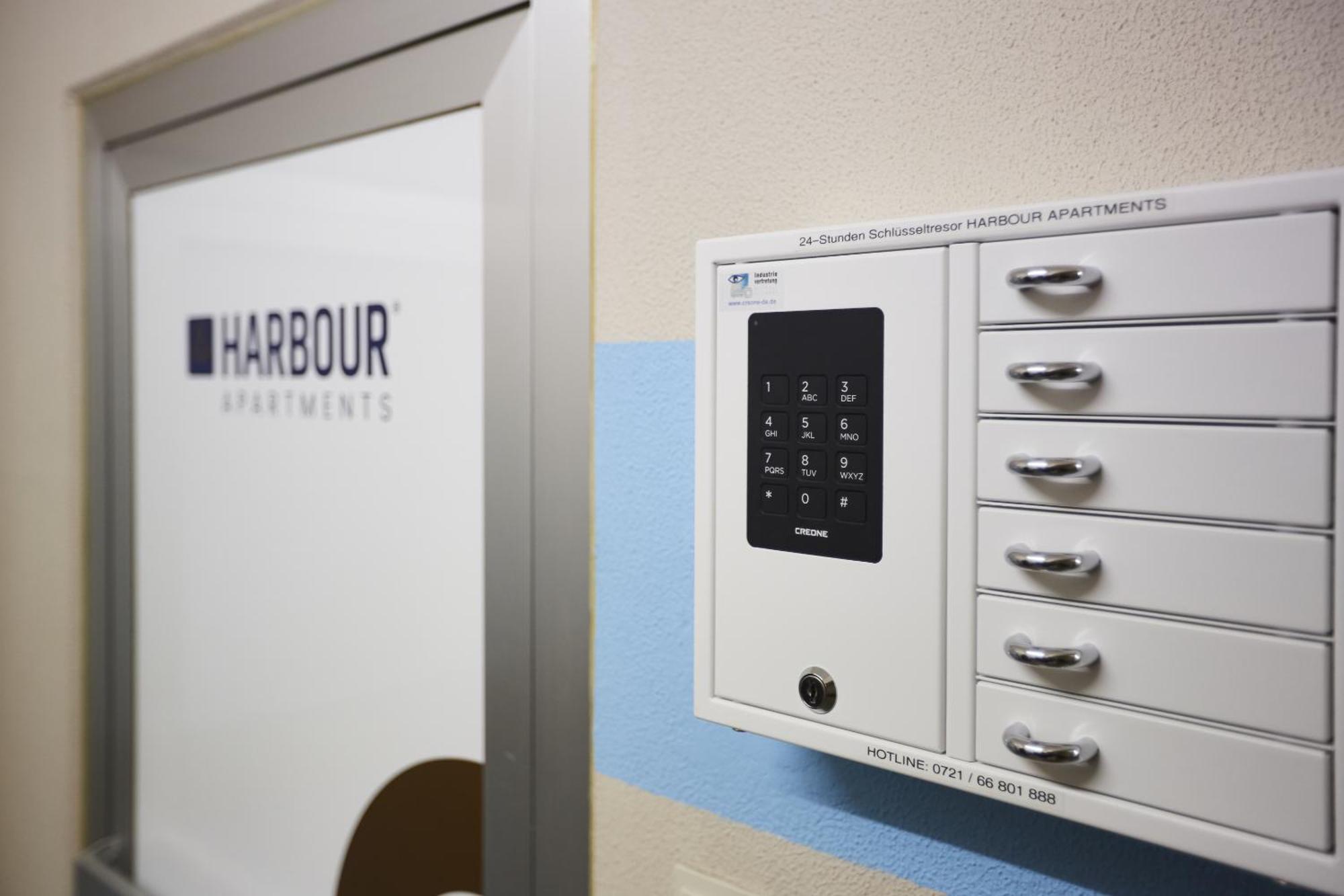 Harbour Apartments Karlsruhe Eksteriør bilde