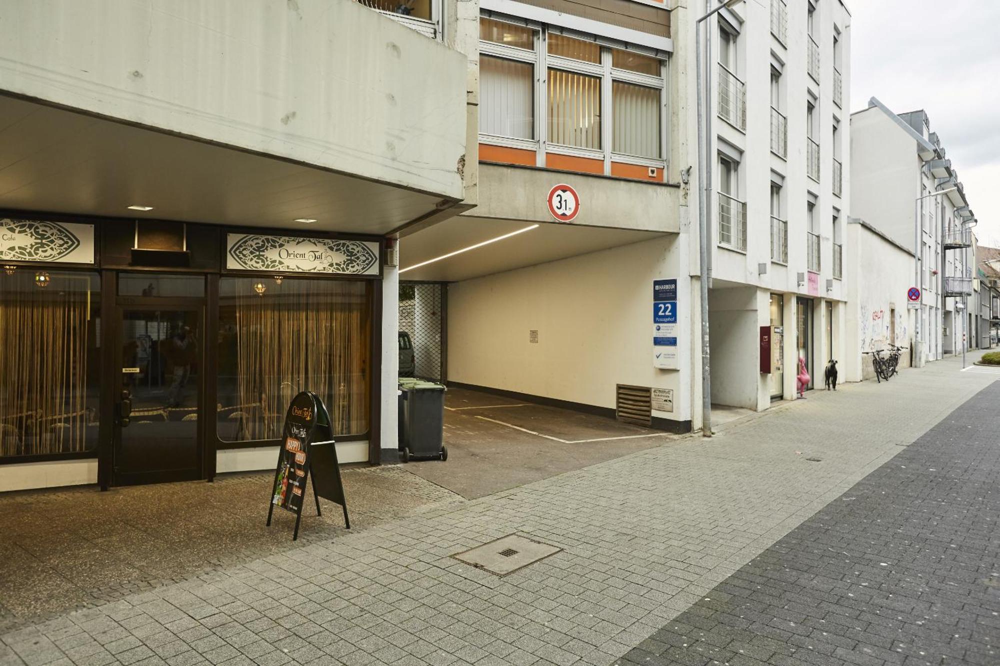 Harbour Apartments Karlsruhe Eksteriør bilde