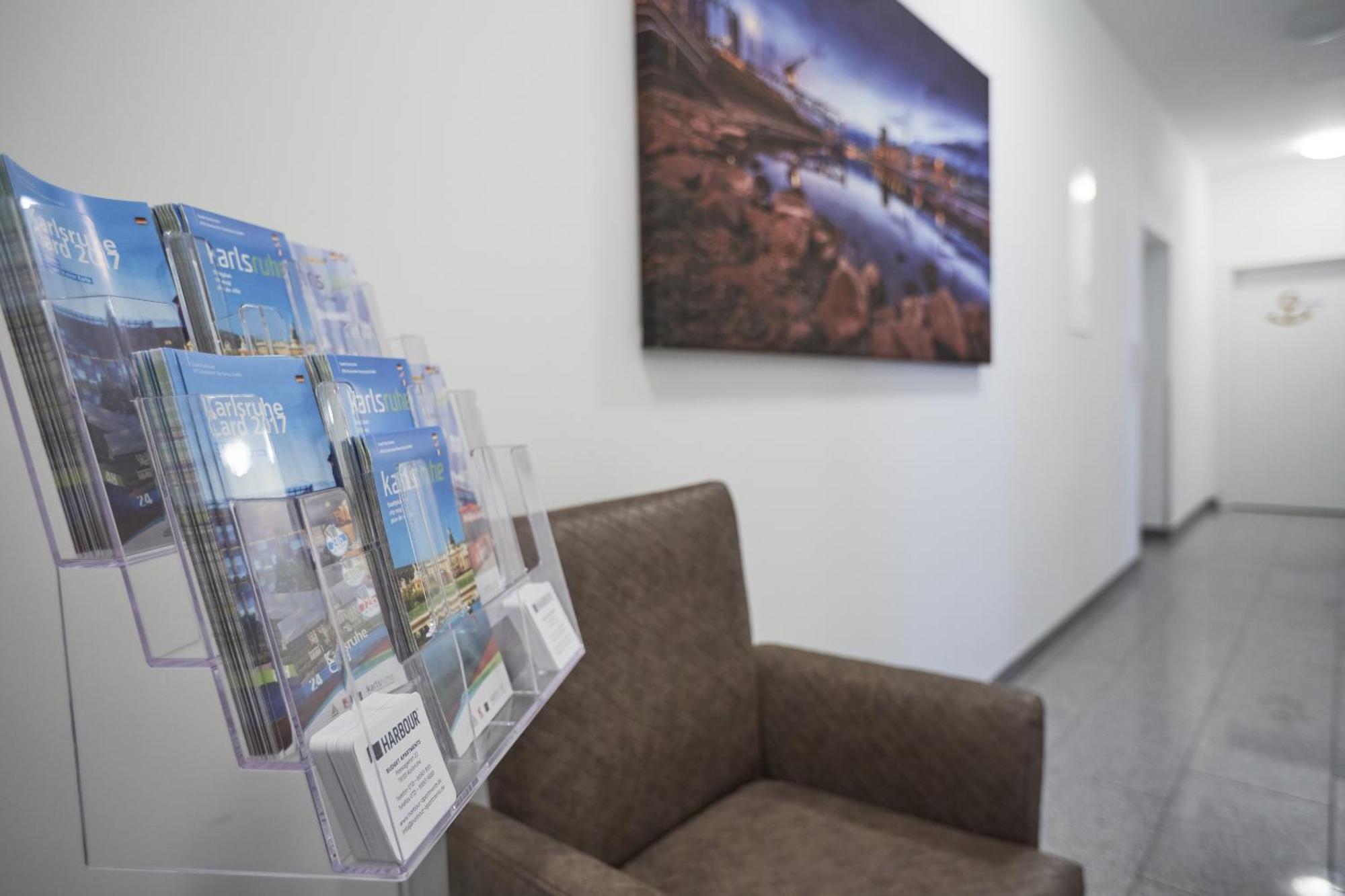 Harbour Apartments Karlsruhe Rom bilde