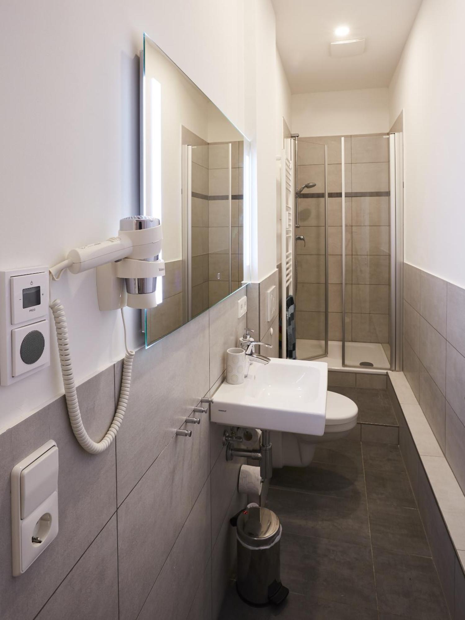 Harbour Apartments Karlsruhe Rom bilde