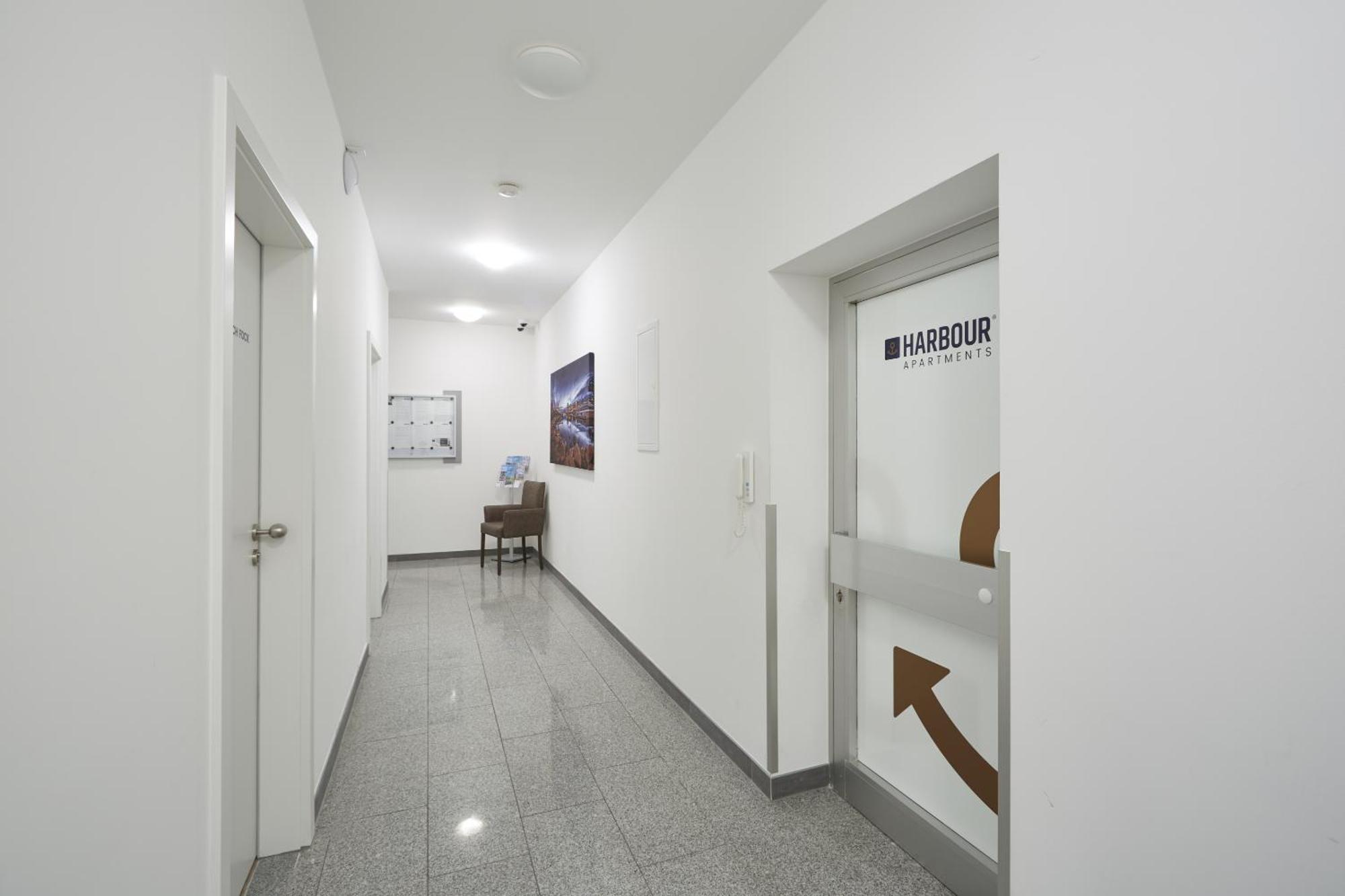 Harbour Apartments Karlsruhe Rom bilde