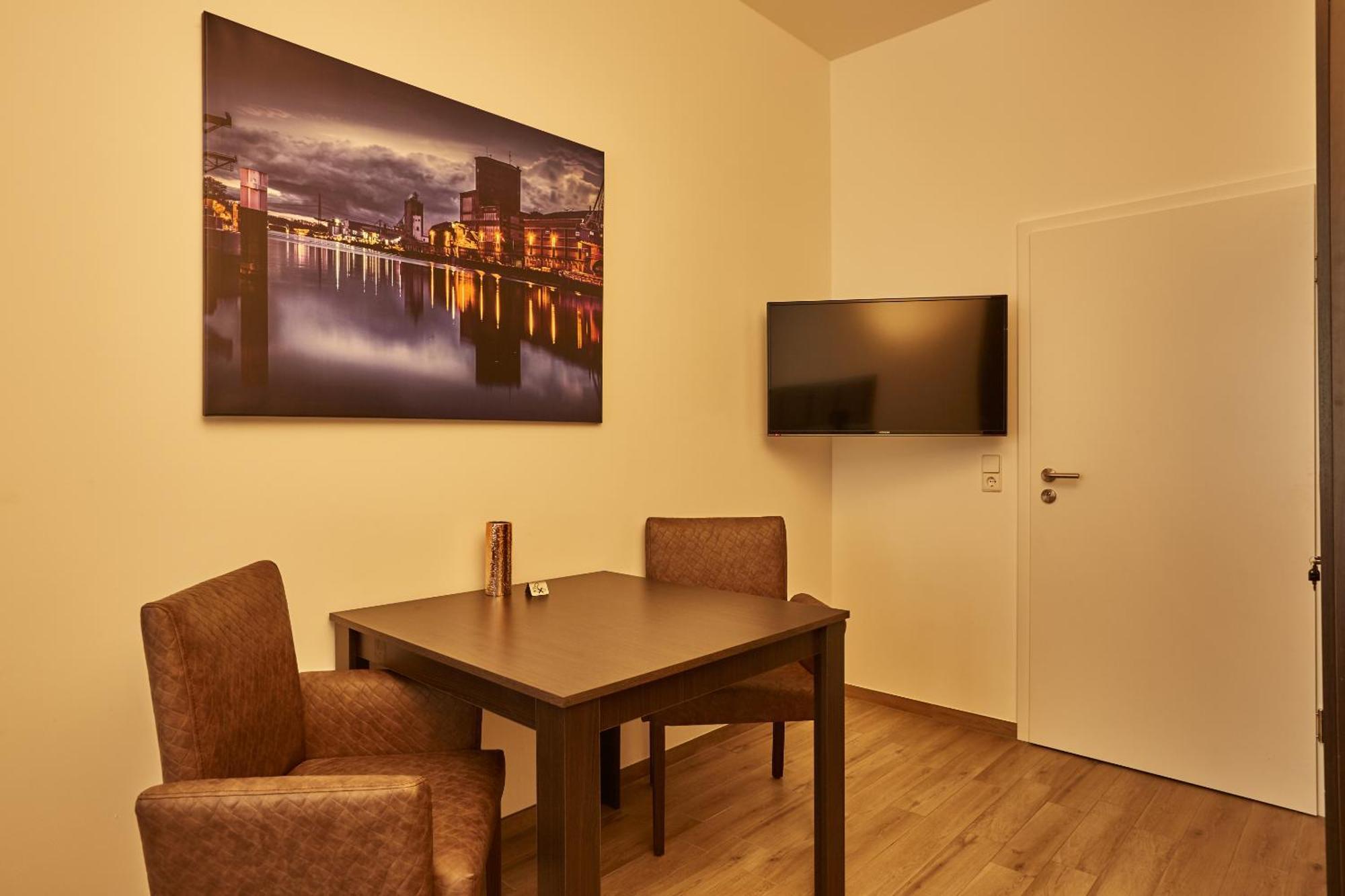 Harbour Apartments Karlsruhe Rom bilde
