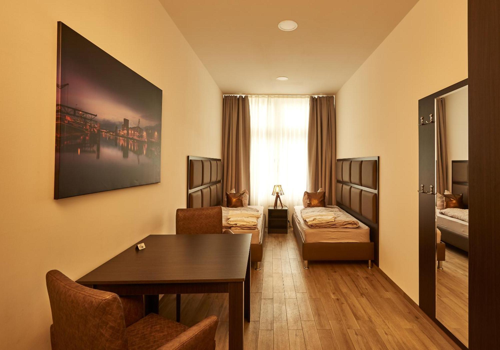 Harbour Apartments Karlsruhe Rom bilde